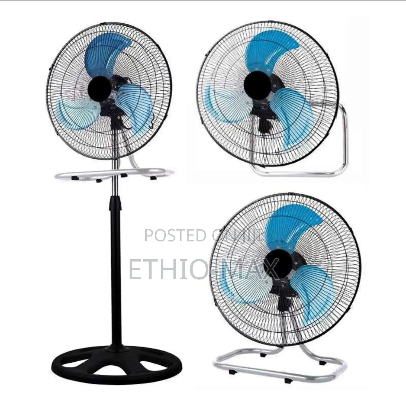 Crown Standing Fan 18"