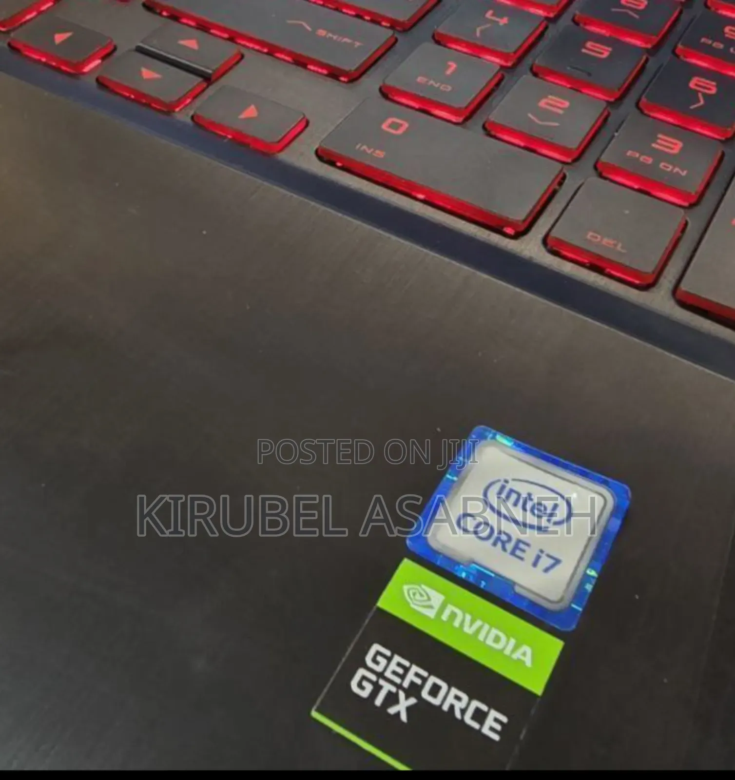 New Laptop HP Omen X 16GB Intel Core I7 SSD 512GB