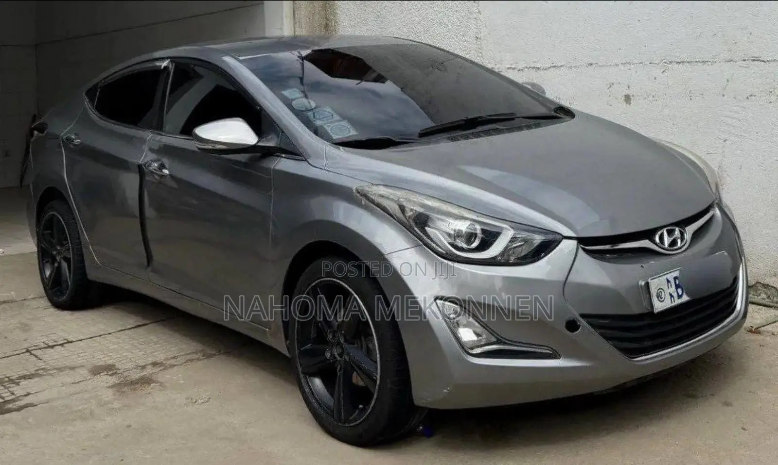 Hyundai Avante 2014 Gray