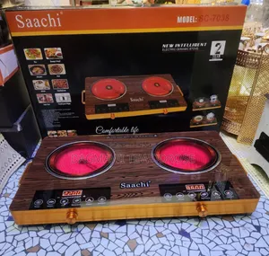 Saachi Touch Screen Stove