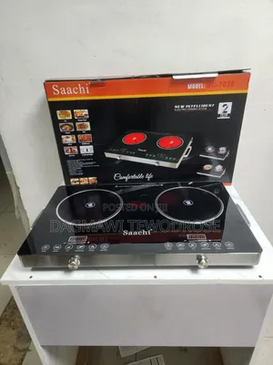 Saachi Touch Screen Stove