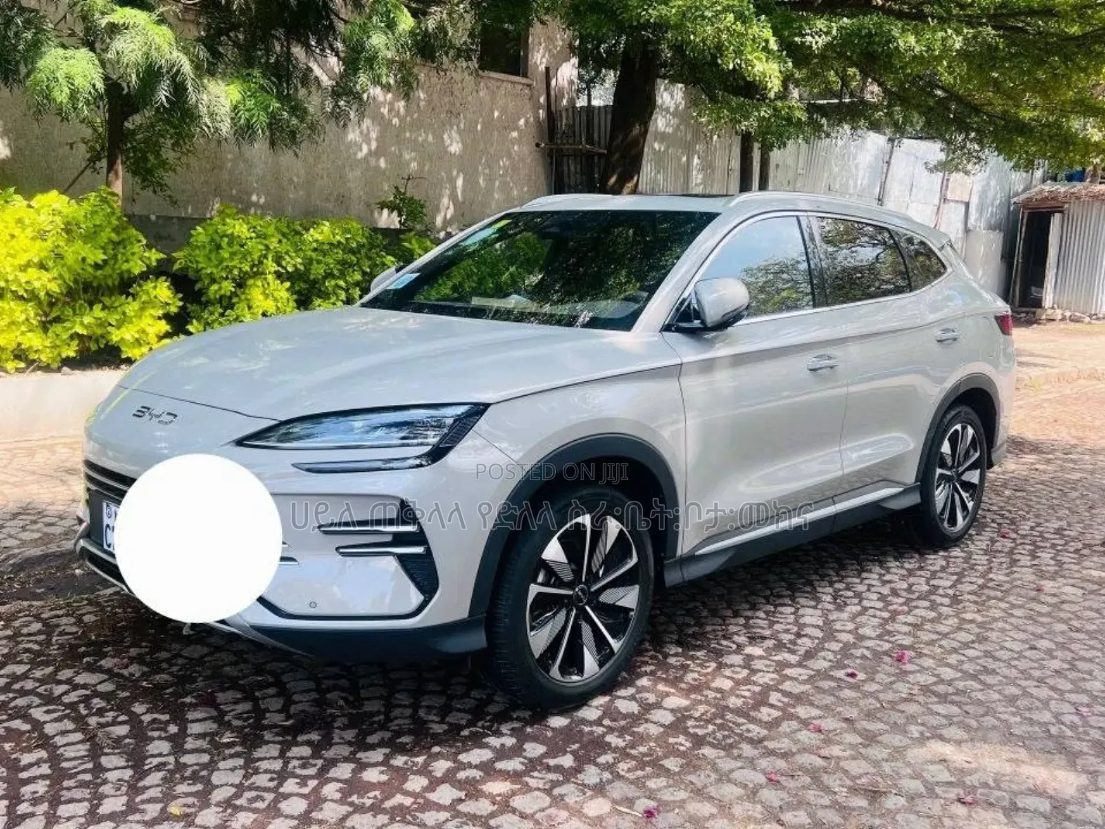 BYD Song Plus DM-i 2025 Off white