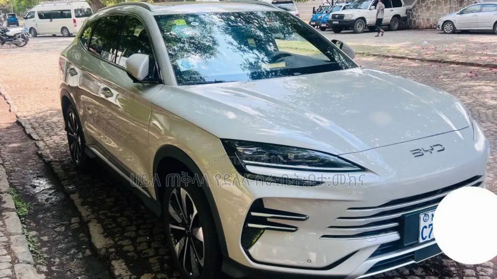 BYD Song Plus DM-i 2025 Off white