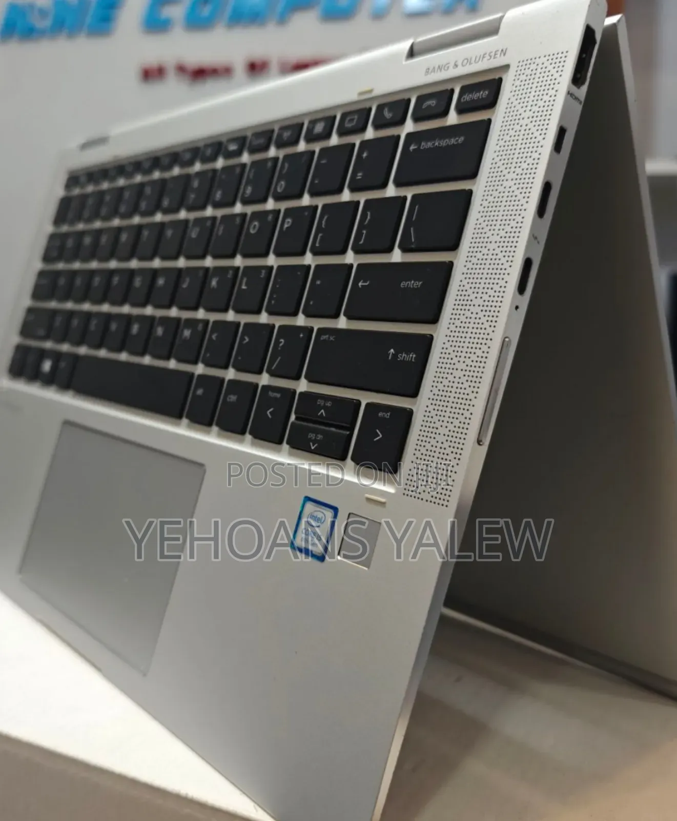 New Laptop HP EliteBook x360 1030 G4 8GB Intel Core i5 SSD 512GB