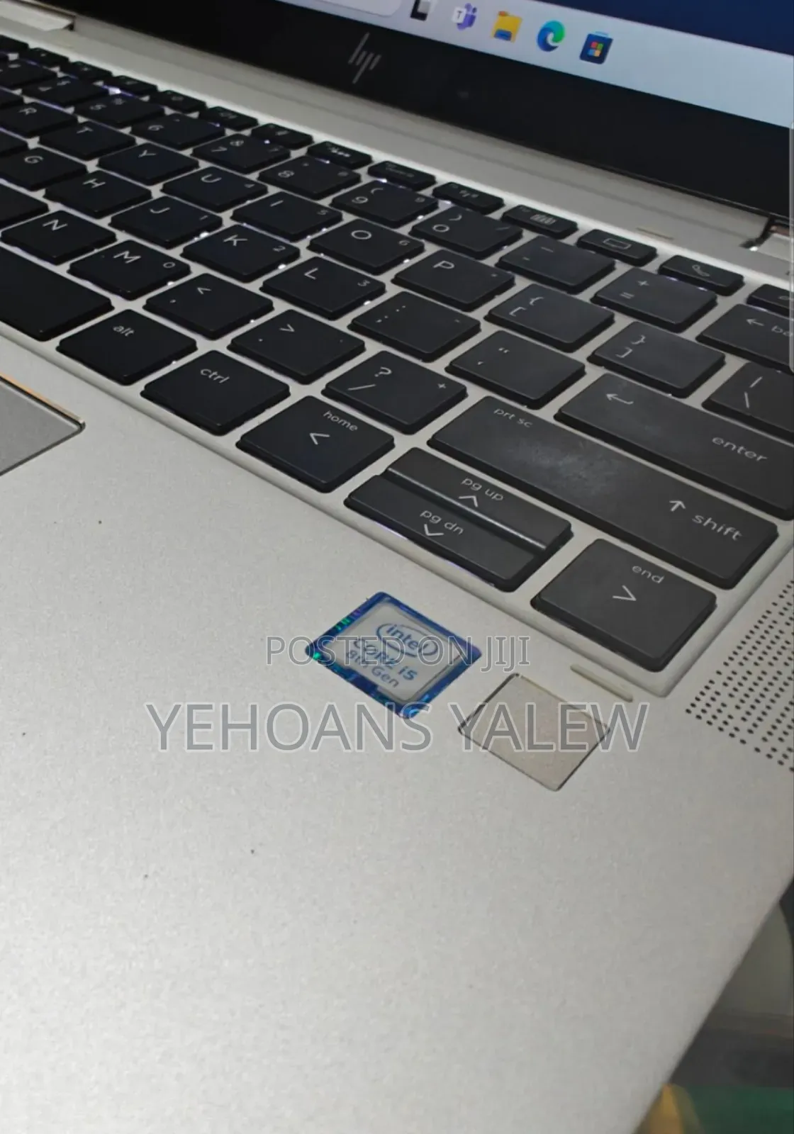 New Laptop HP EliteBook x360 1030 G4 8GB Intel Core i5 SSD 512GB