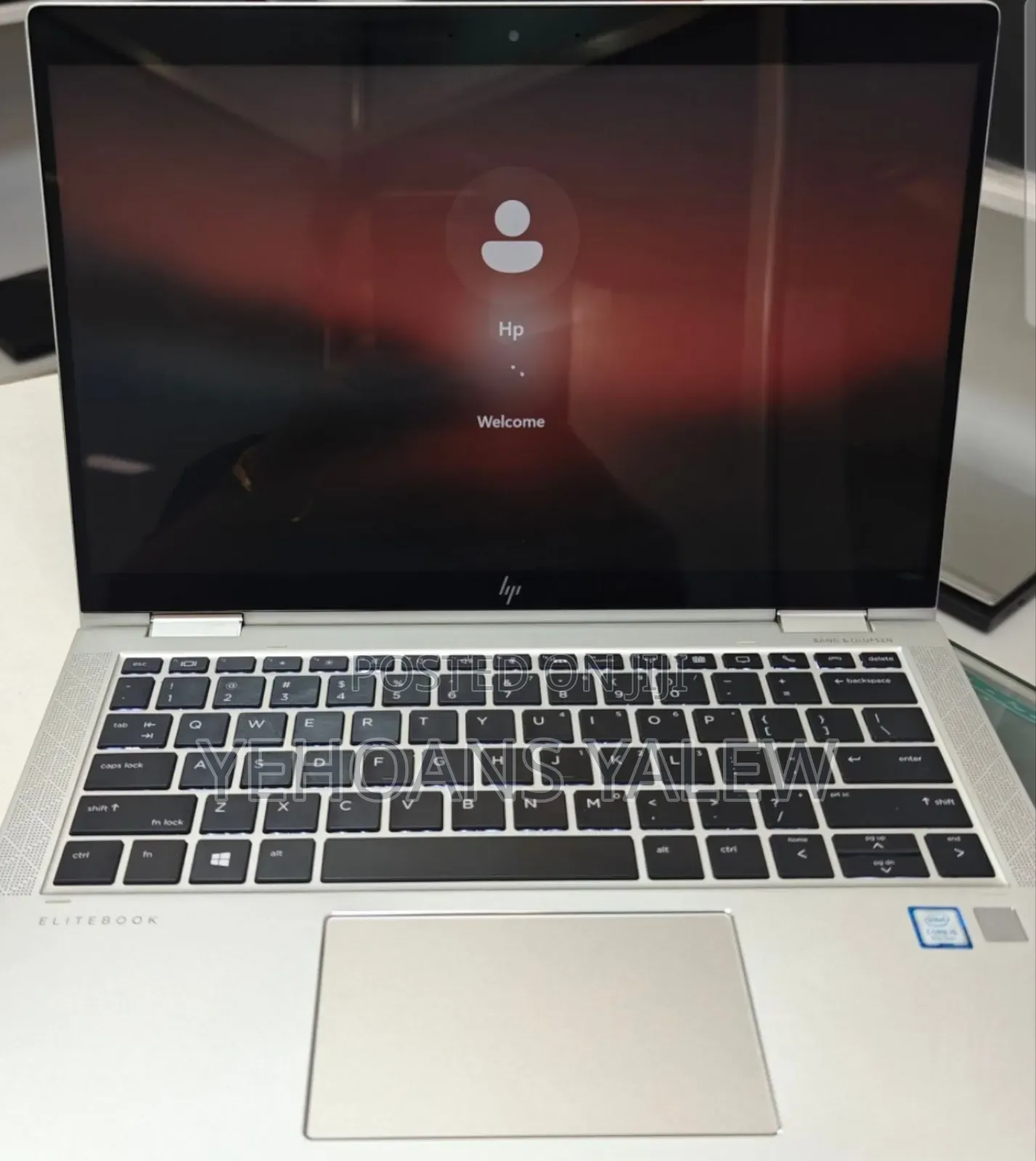 New Laptop HP EliteBook x360 1030 G4 8GB Intel Core i5 SSD 512GB