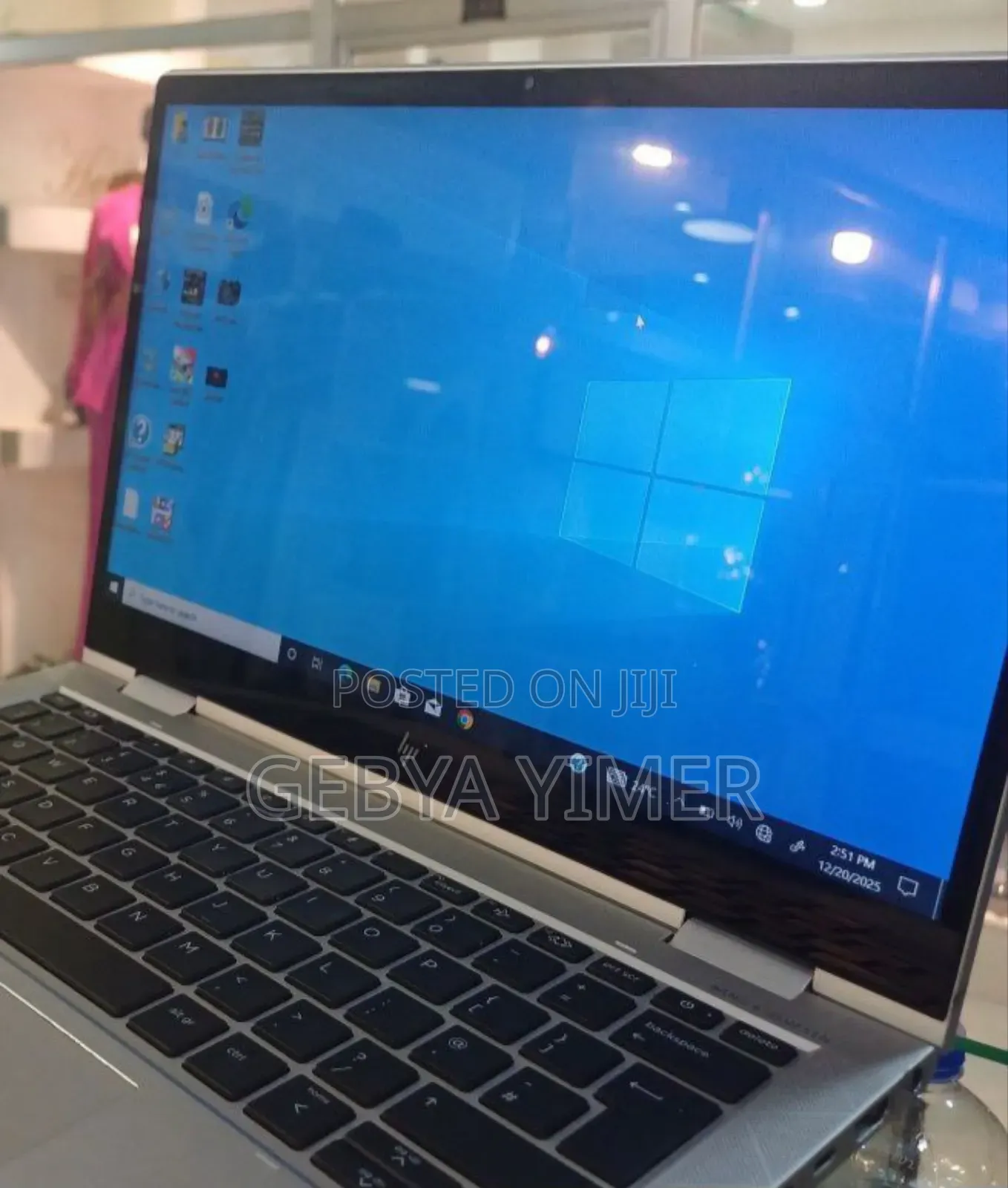 New Laptop HP EliteBook x360 830 G6 16GB Intel Core i7 SSD 512GB