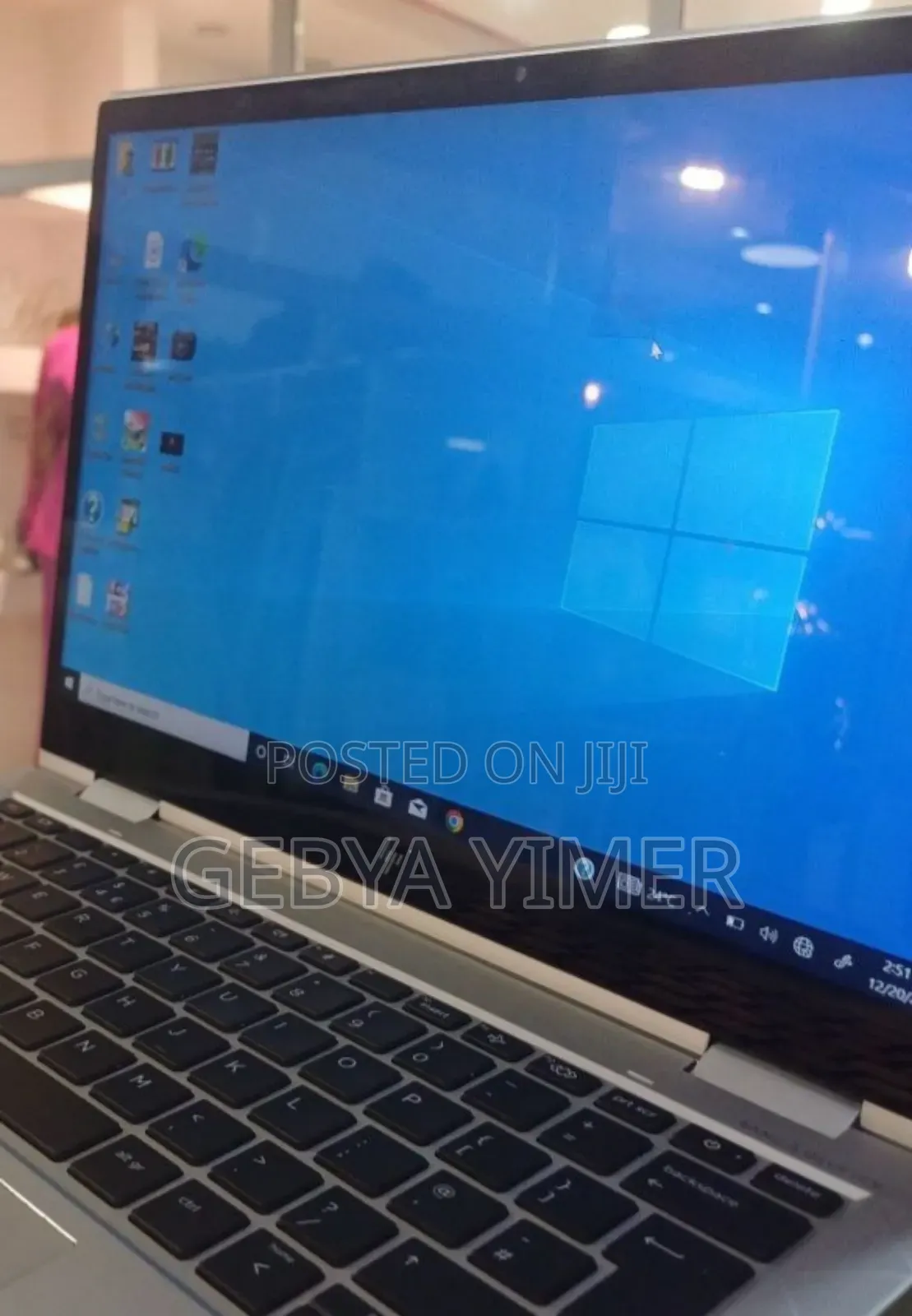 New Laptop HP EliteBook x360 830 G6 16GB Intel Core i7 SSD 512GB