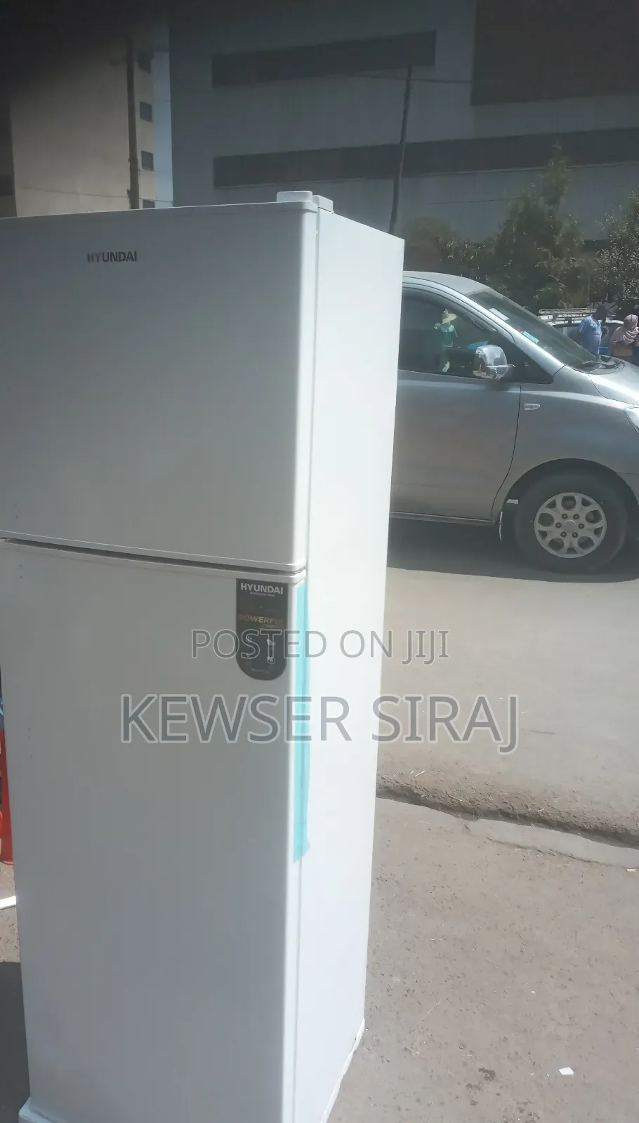 Hyundai 225'letre Refrgrator Fun System