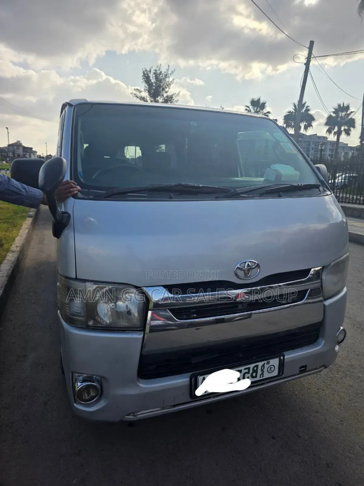 Toyota HiAce 2007 Silver
