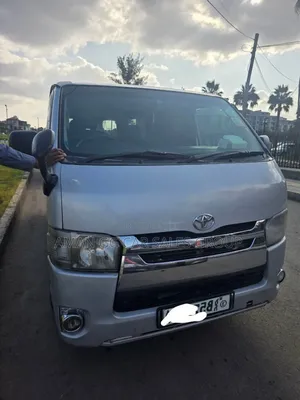 Photo - Toyota HiAce 2007 Silver