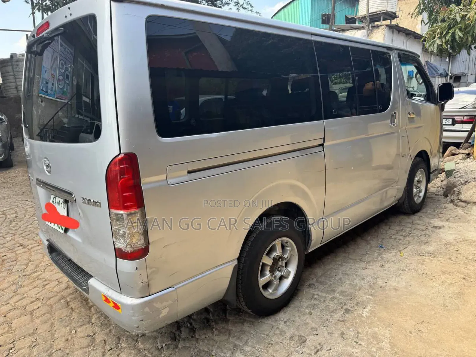 Toyota HiAce 2007 Silver