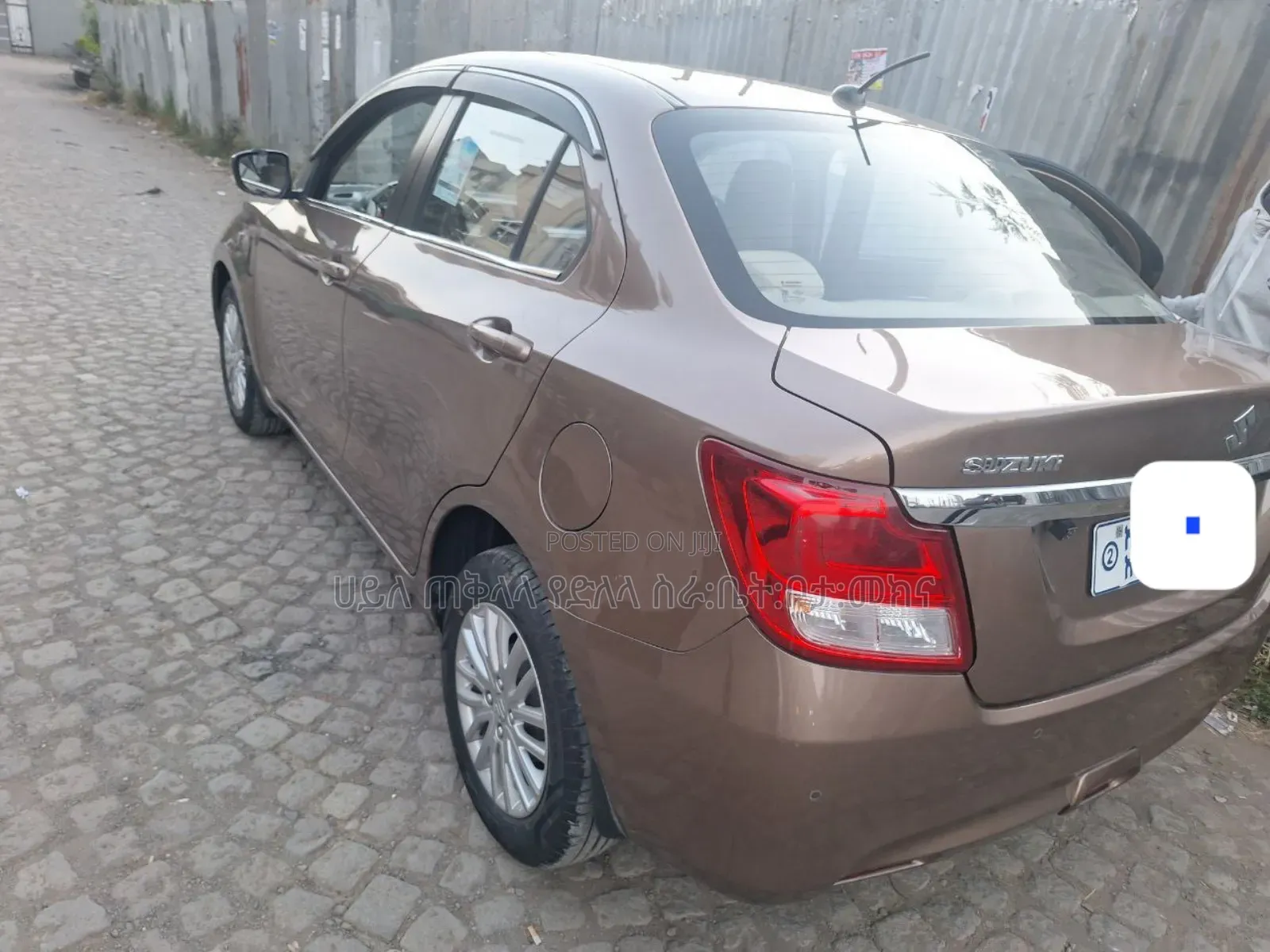 Suzuki Dzire 2022 Pink