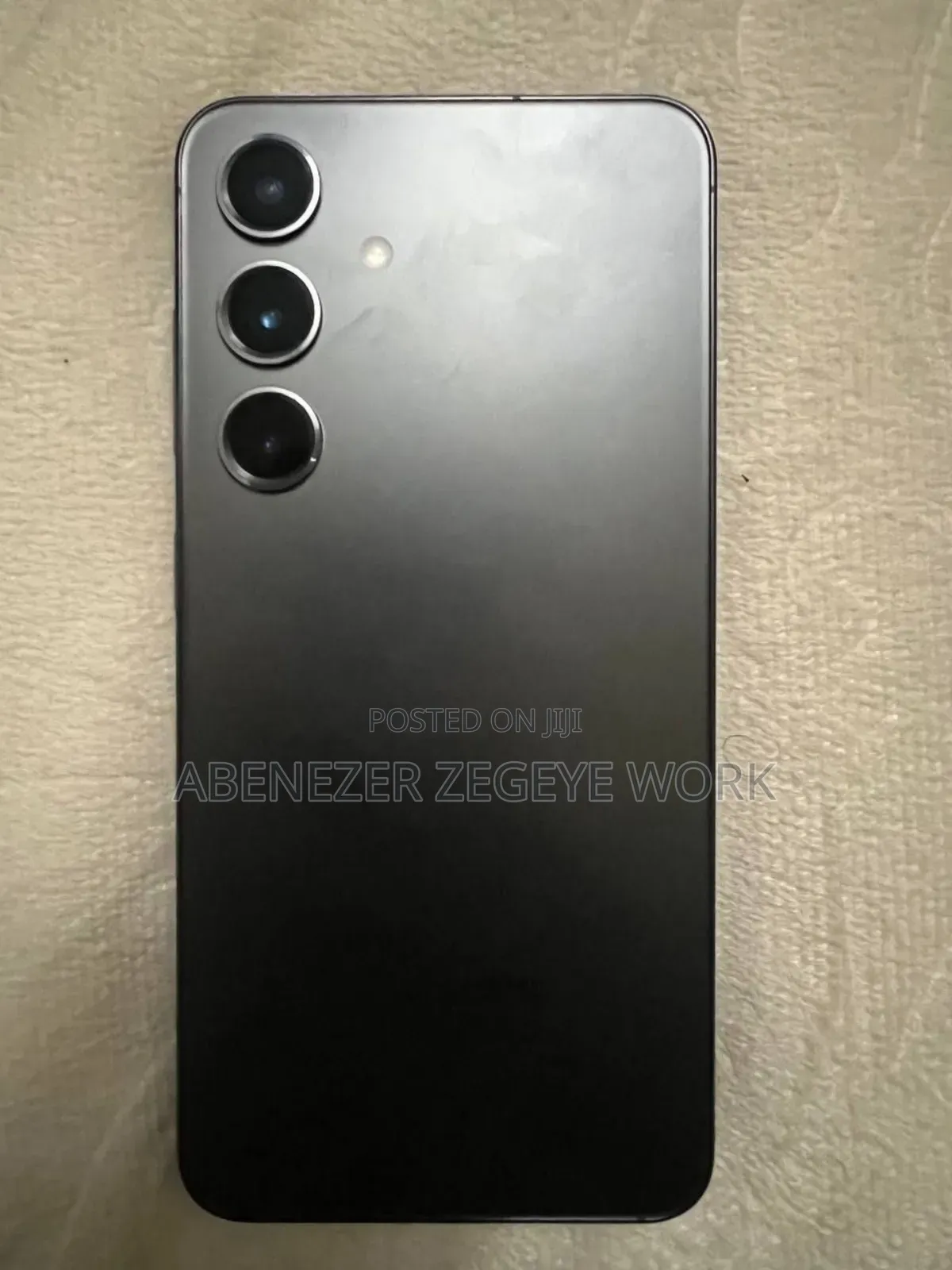 New Samsung Galaxy S24 128 GB Black