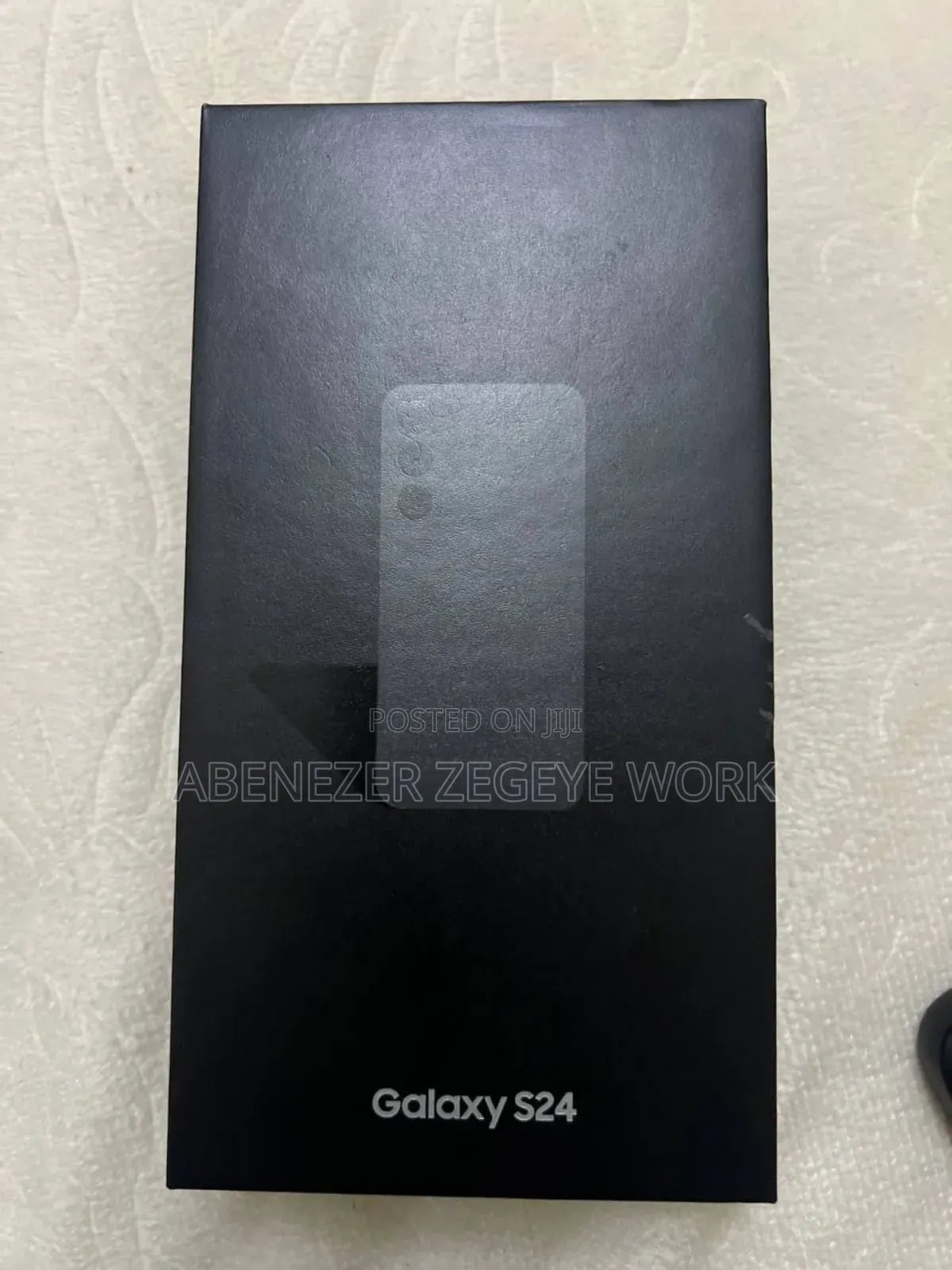 New Samsung Galaxy S24 128 GB Black