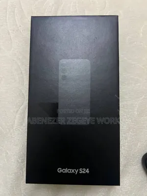 New Samsung Galaxy S24 128 GB Black