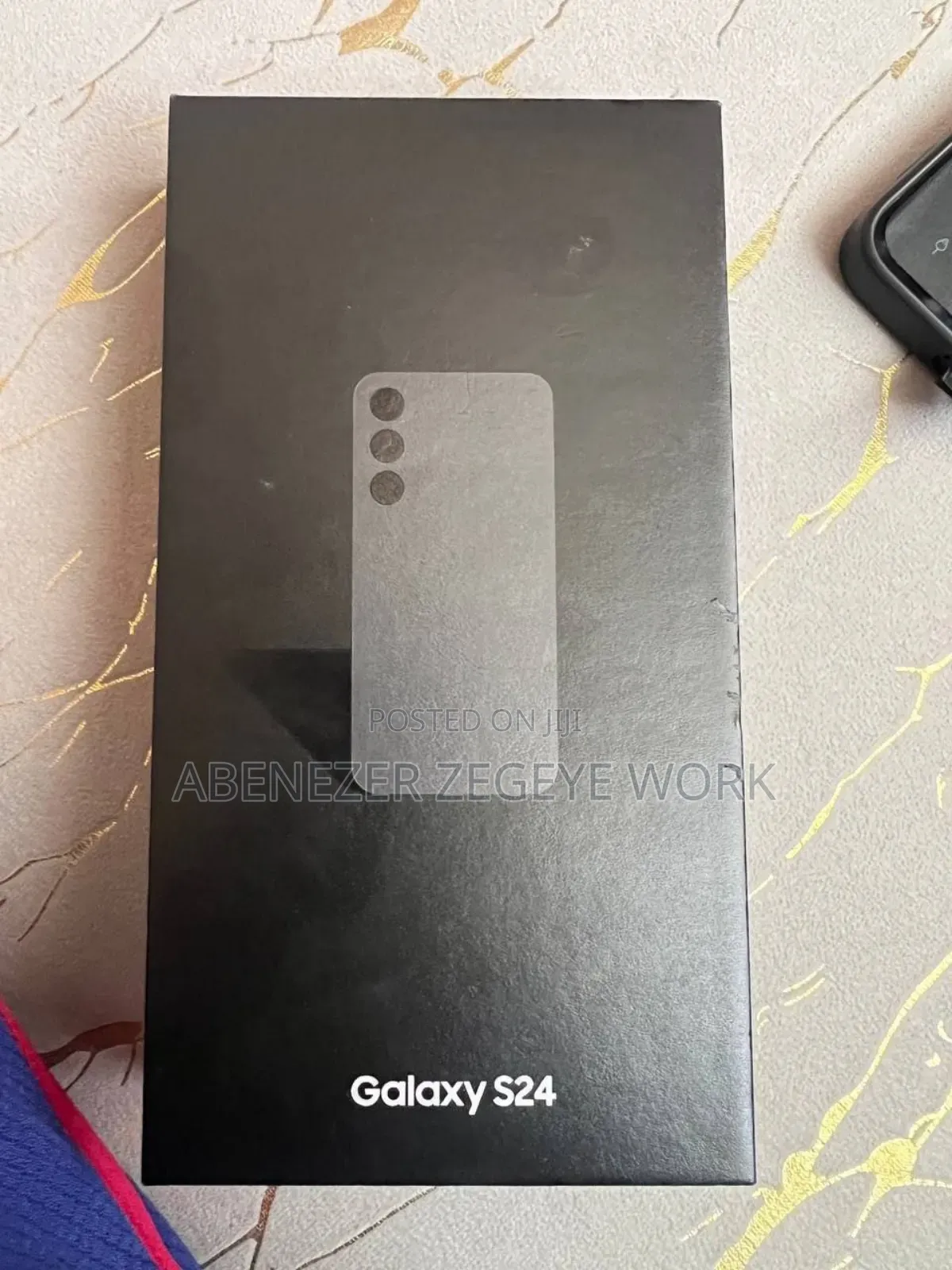 New Samsung Galaxy S24 128 GB Black