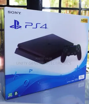 Ps 4 Sony Orginal Play - Station 4 Free Delivery