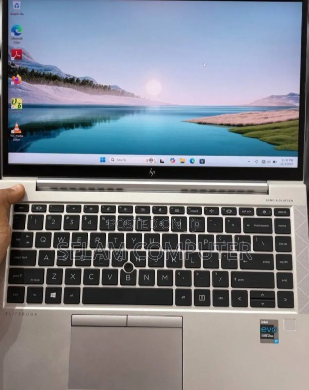 New Laptop HP EliteBook 830 G8 16GB Intel Core I7 SSD 512GB