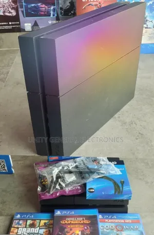 Photo - Play-Station 4 Ps 4 Free Delivery