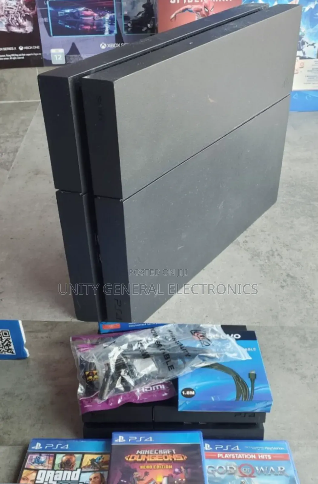 Play-Station 4 Ps 4 Free Delivery