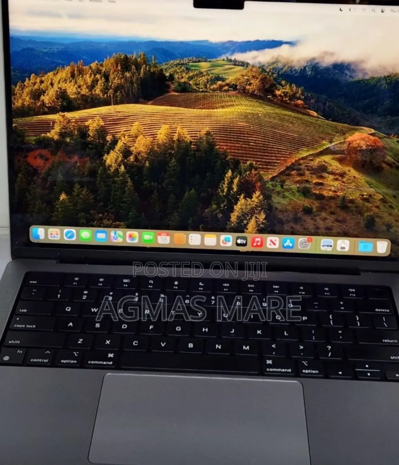 New Laptop Apple MacBook Pro M1 16GB Apple M1 SSD 512GB