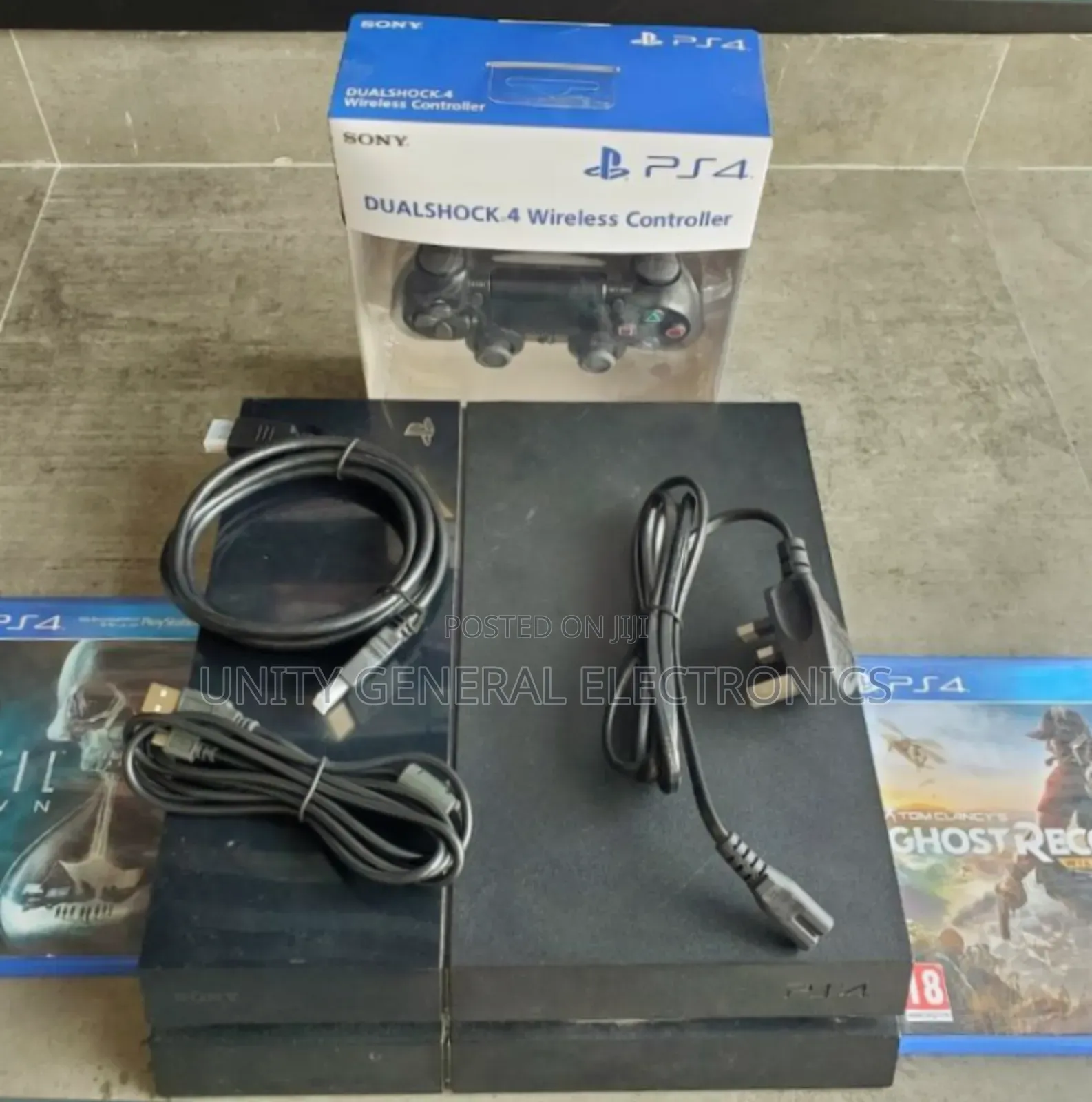 Ps 4 Sony New Brand 2025 Free Deluvery