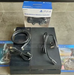 Photo - Ps 4 Sony New Brand 2025 Free Deluvery