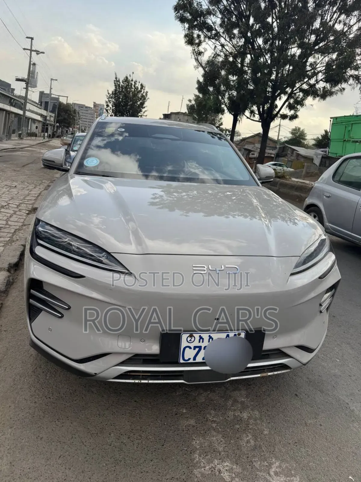 New BYD Song Plus 2025