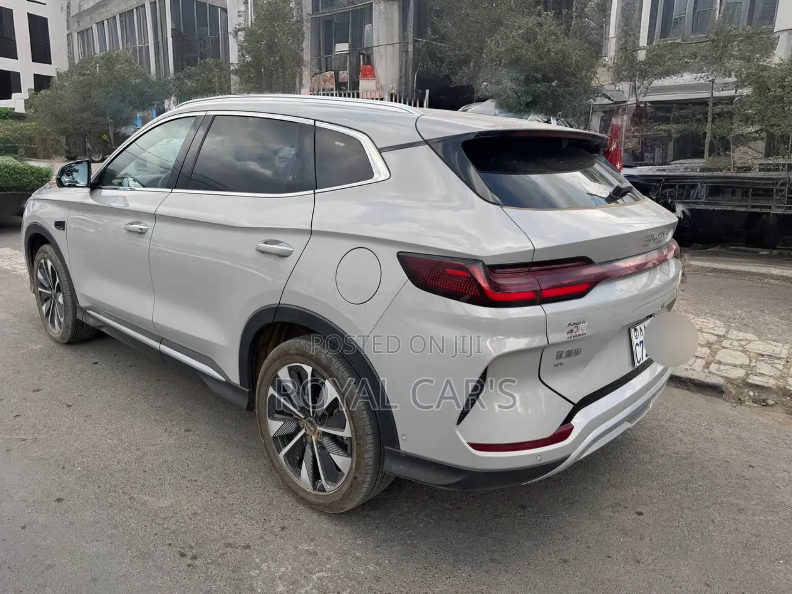 New BYD Song Plus 2025