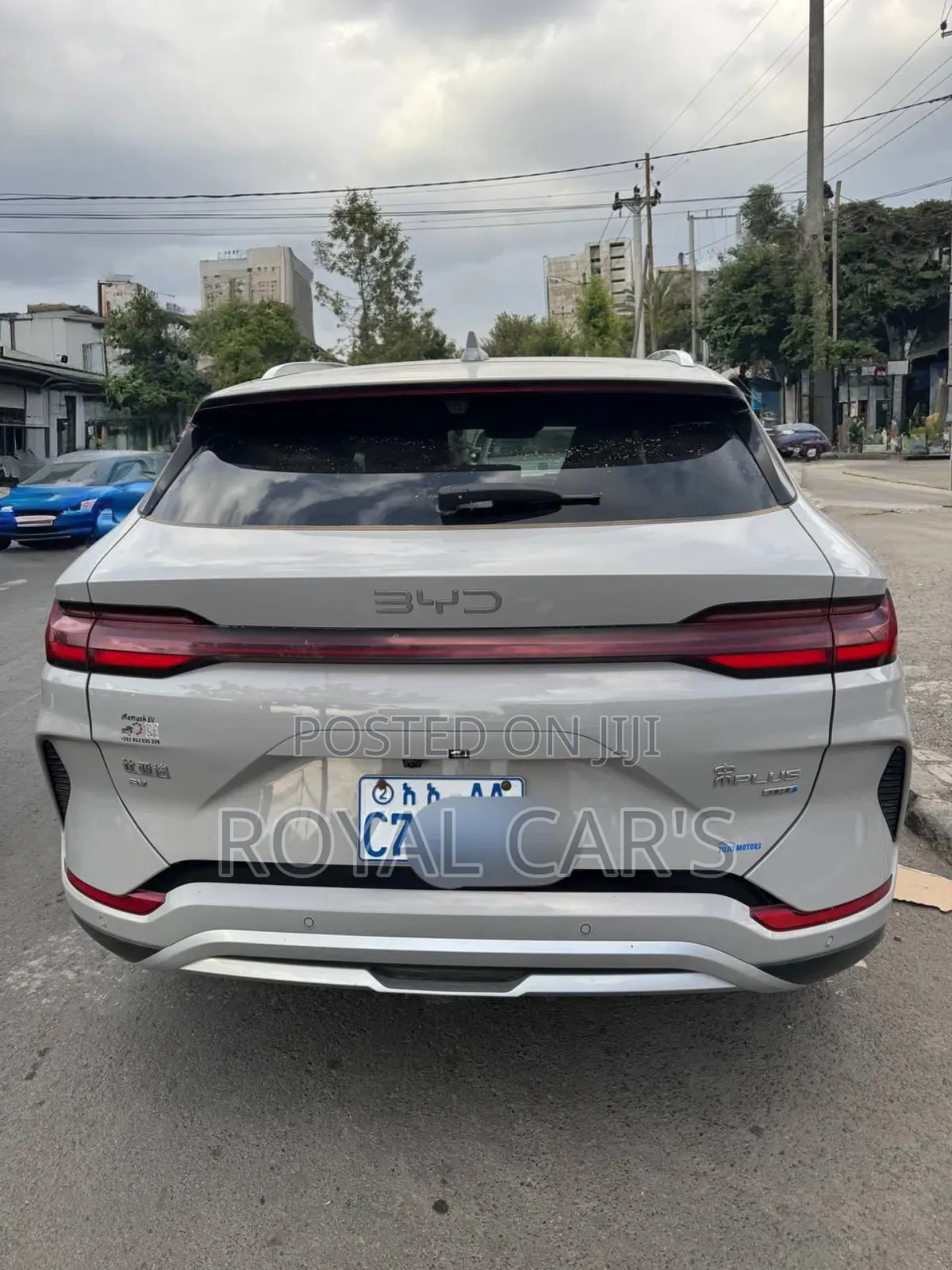 New BYD Song Plus 2025