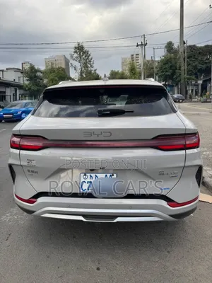 New BYD Song Plus 2025