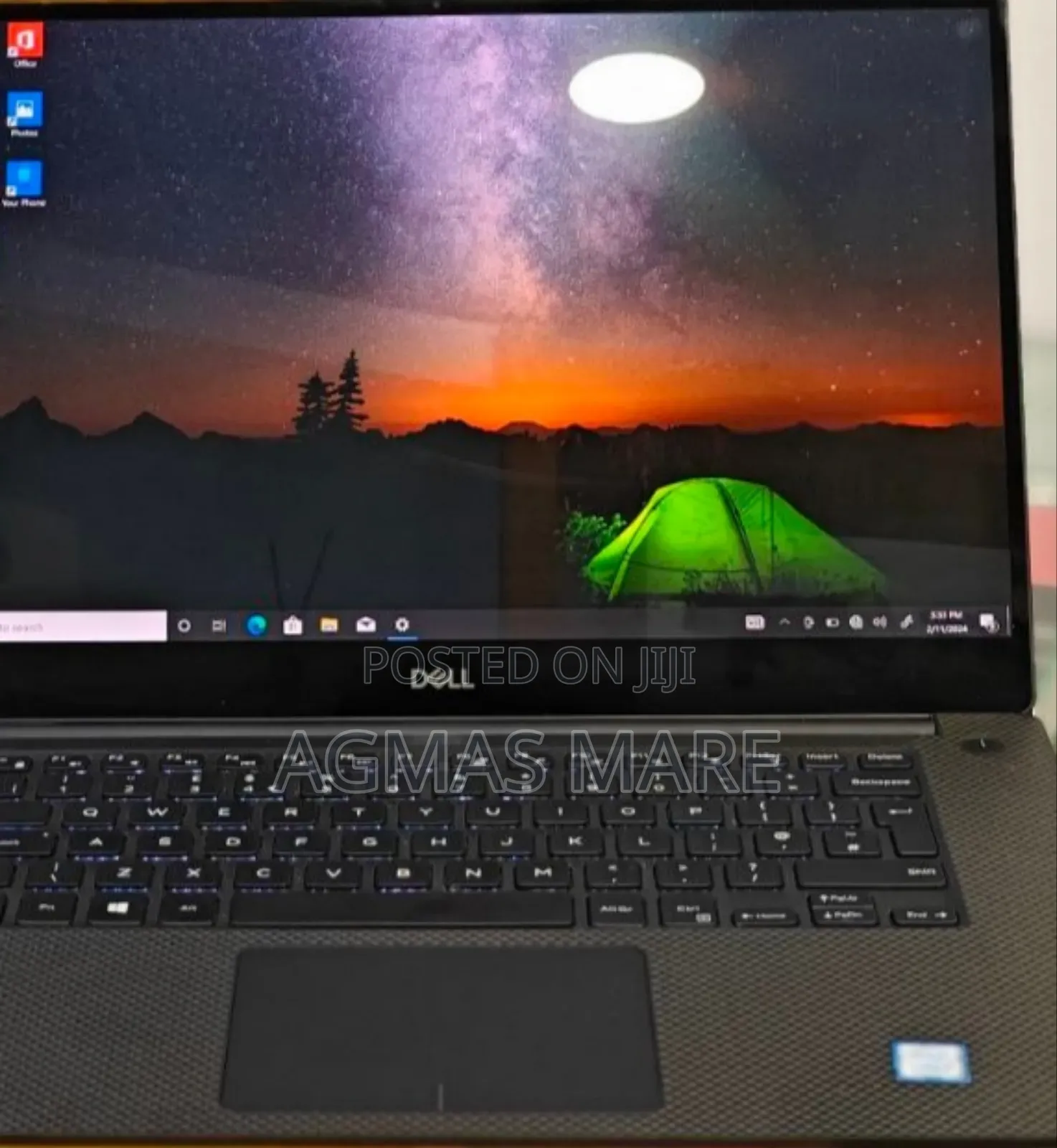 New Laptop Dell Precision 5540 16GB Intel Core I9 SSD 512GB