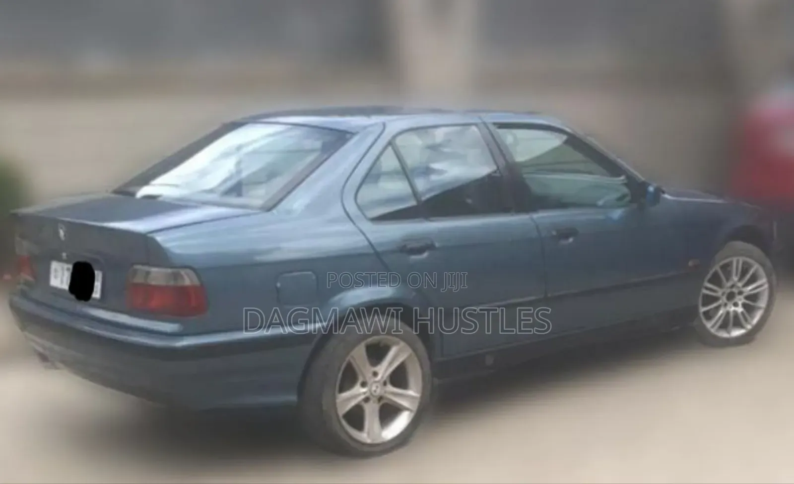 BMW 318i 1997 Gray