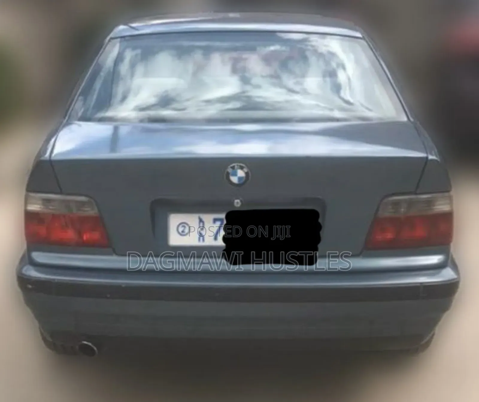 BMW 318i 1997 Gray