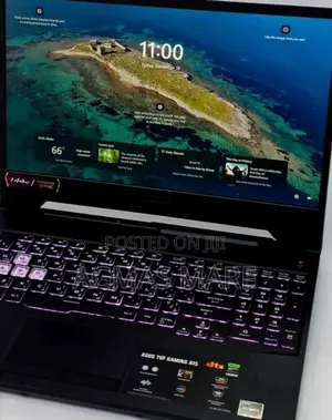 New Laptop Asus TUF Gaming A15 16GB AMD Ryzen 7 SSD 512GB