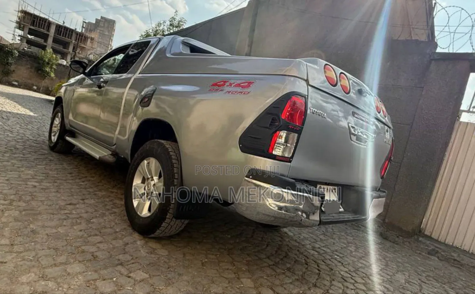 Toyota Hilux 2017 Silver