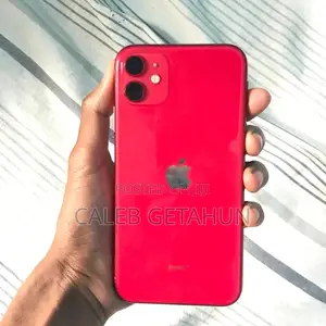 Photo - Apple iPhone 11 64 GB Red