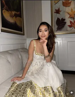 Simple and Elegant Habesha Dress