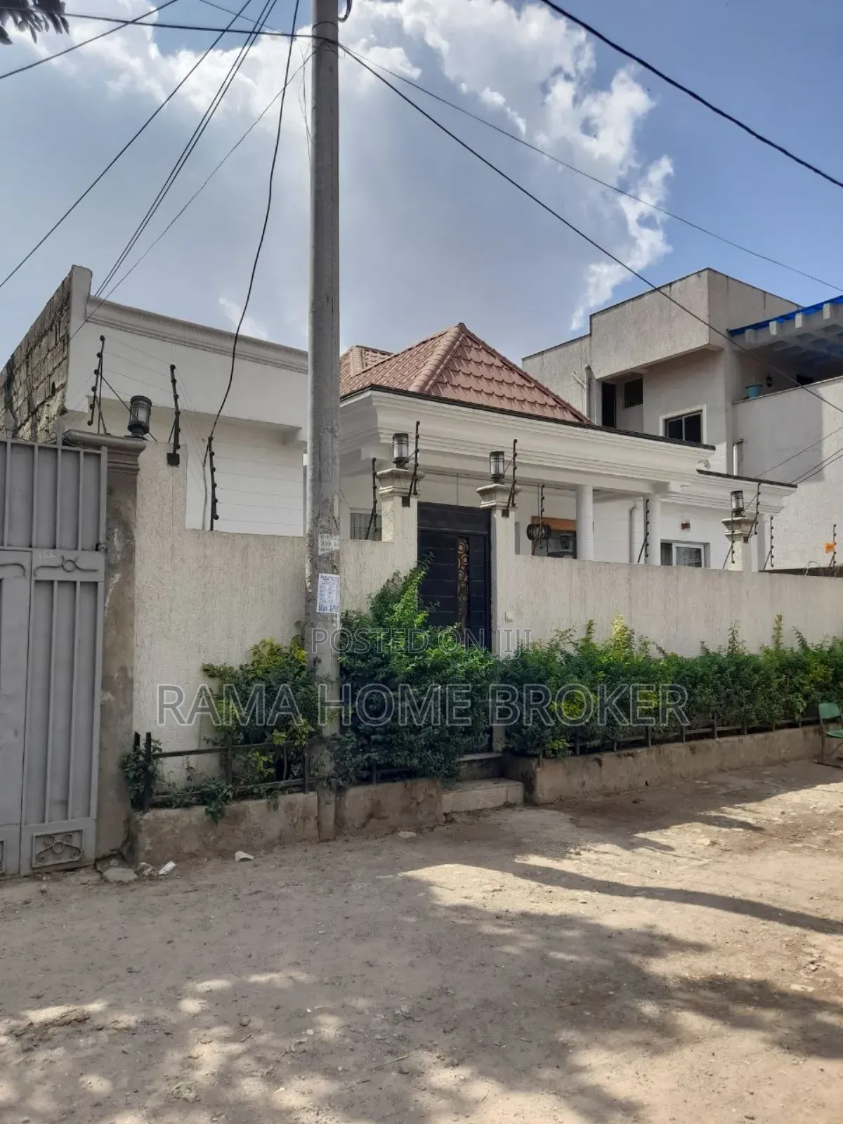 Furnished 4bdrm House in Nifas Silk-Lafto for sale