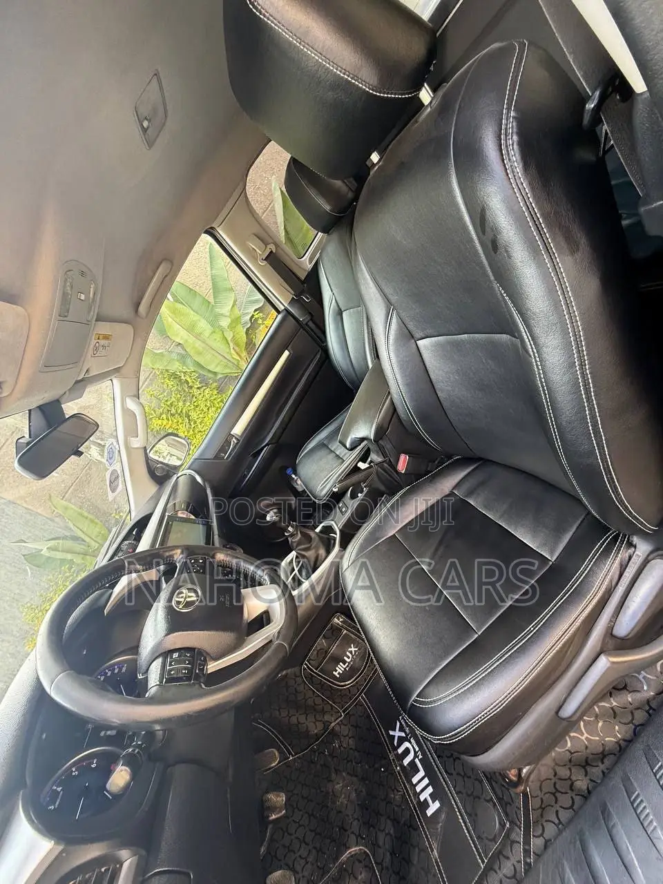 Toyota Hilux 2017 Silver