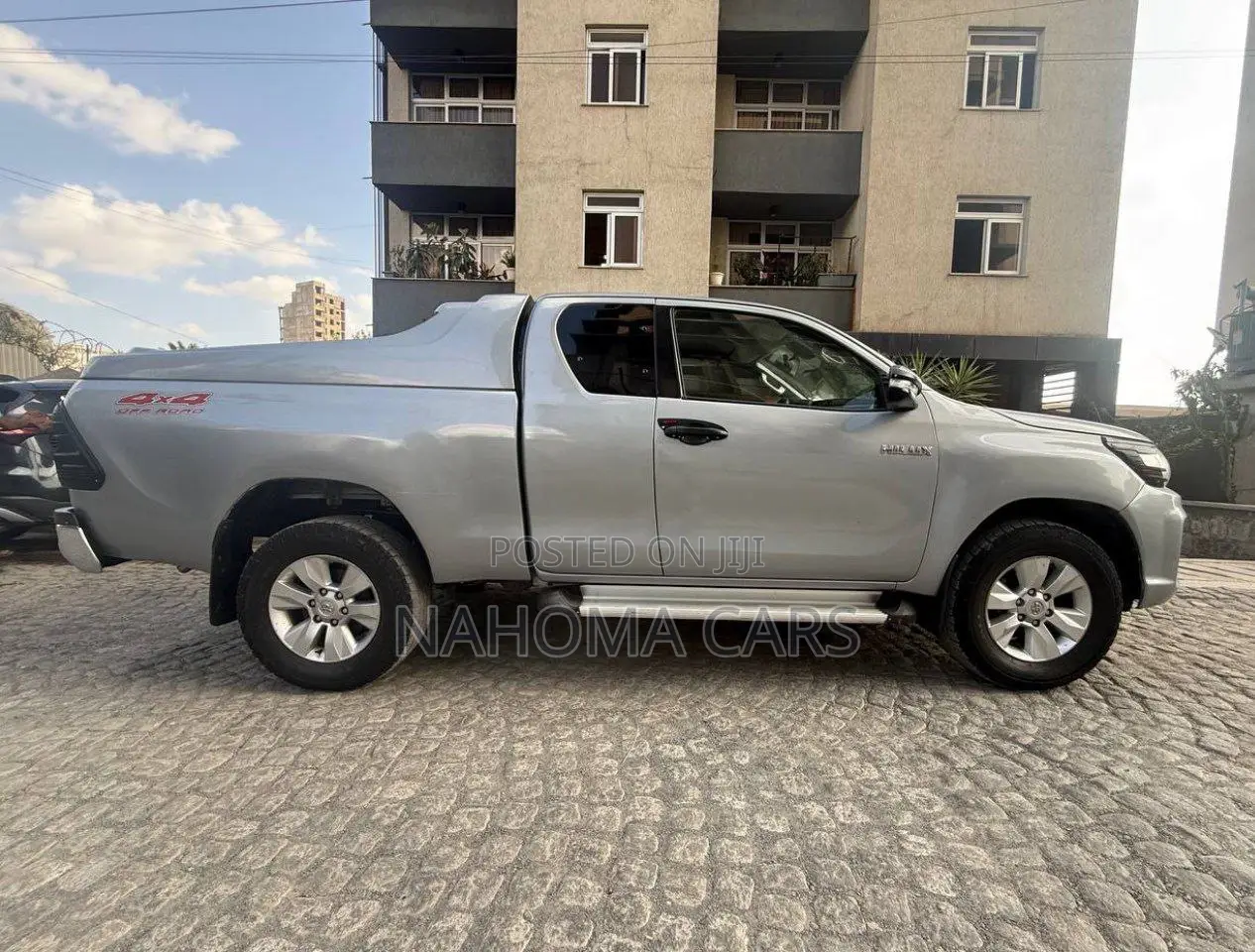 Toyota Hilux 2017 Silver
