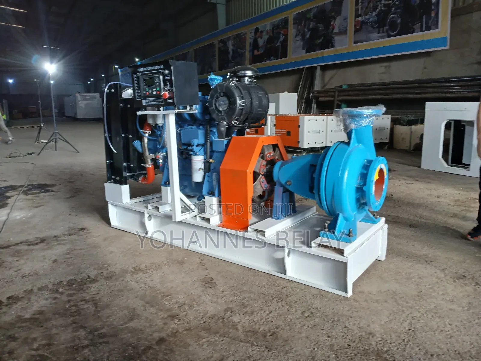 Water Pump 120kw