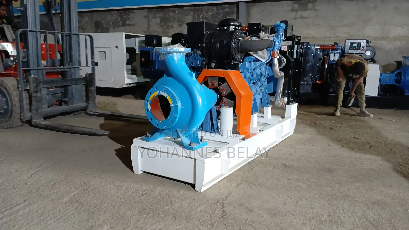 Water Pump 120kw