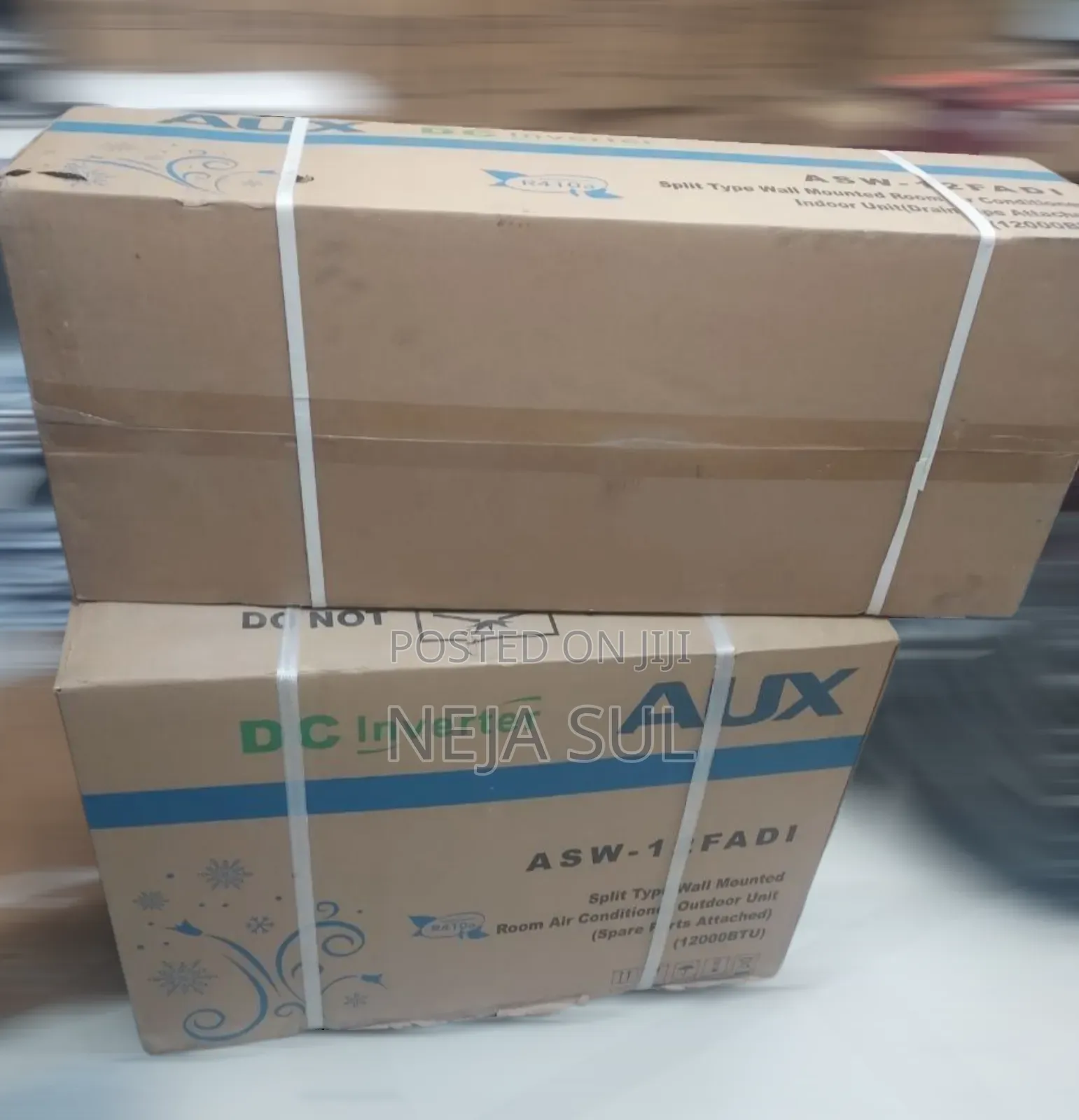 Aux Air Conditioners 18-Btu Deliver