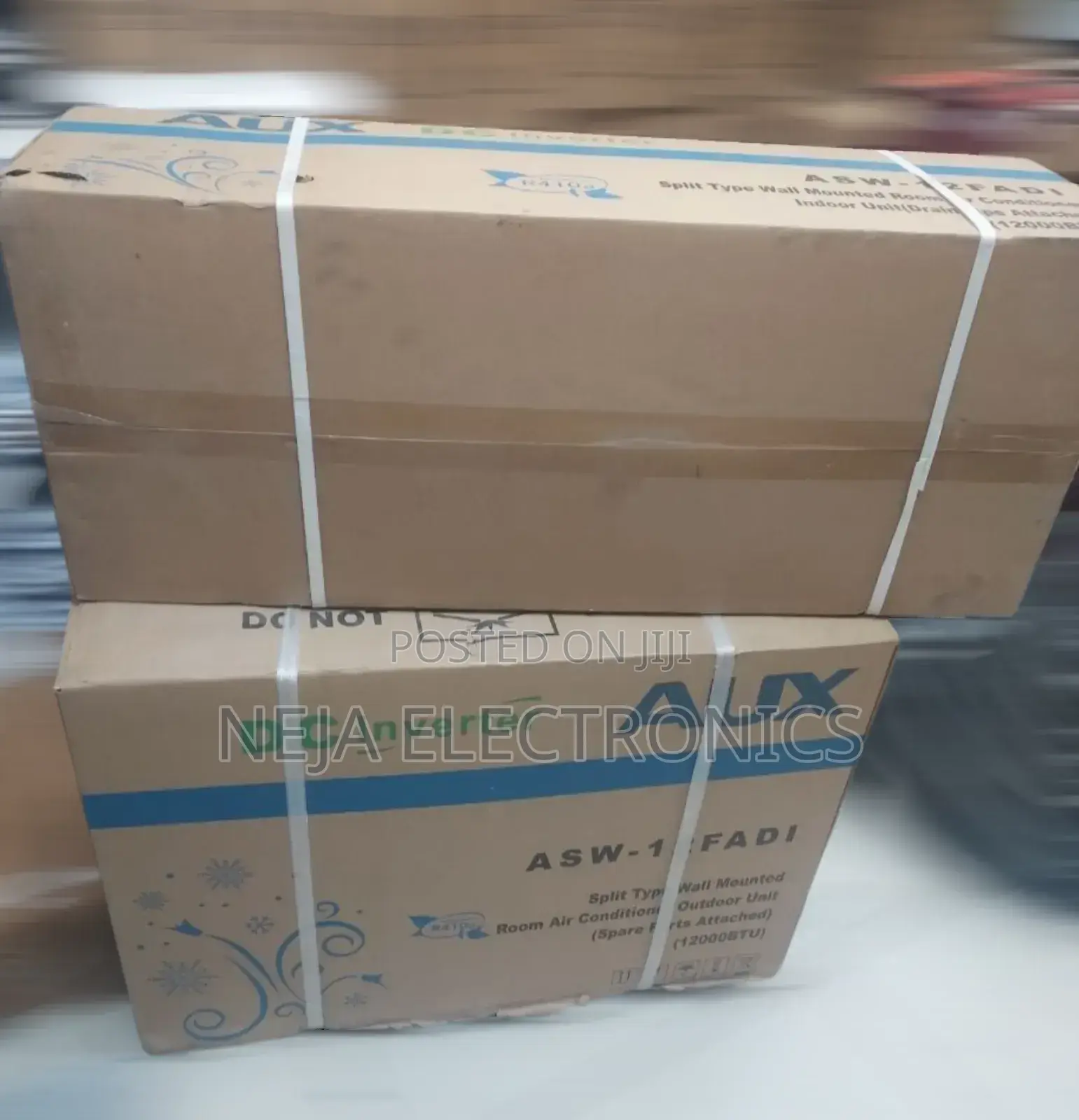 Aux Air Conditioners 18-Btu Deliver