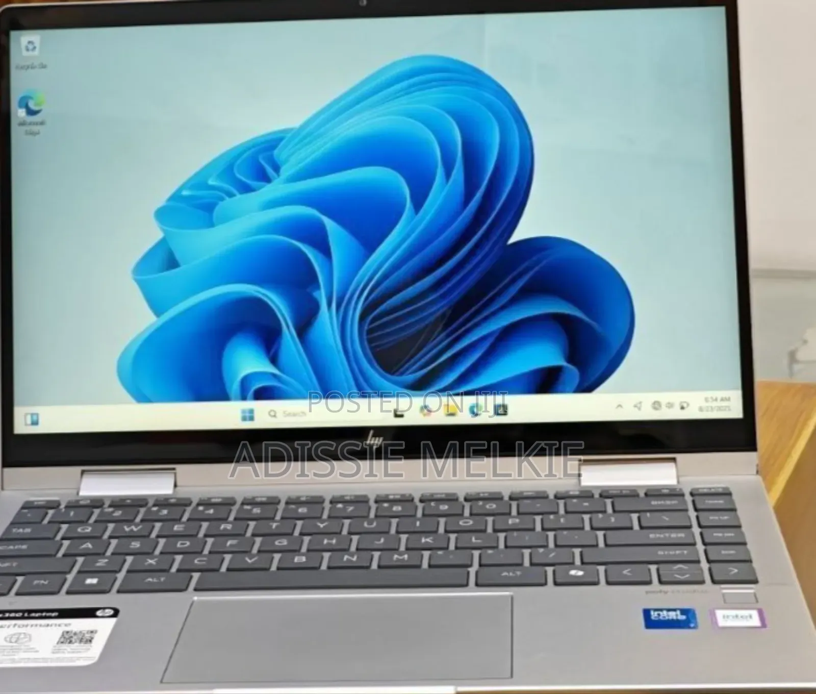 New Laptop HP Envy X360 16GB Intel Core I7 SSD 512GB