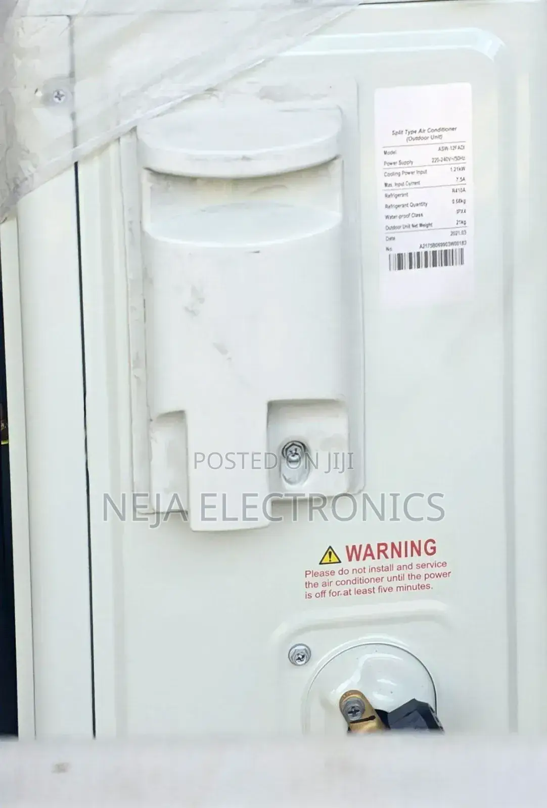 Split Types Air Conditioners 18000btu Deliver