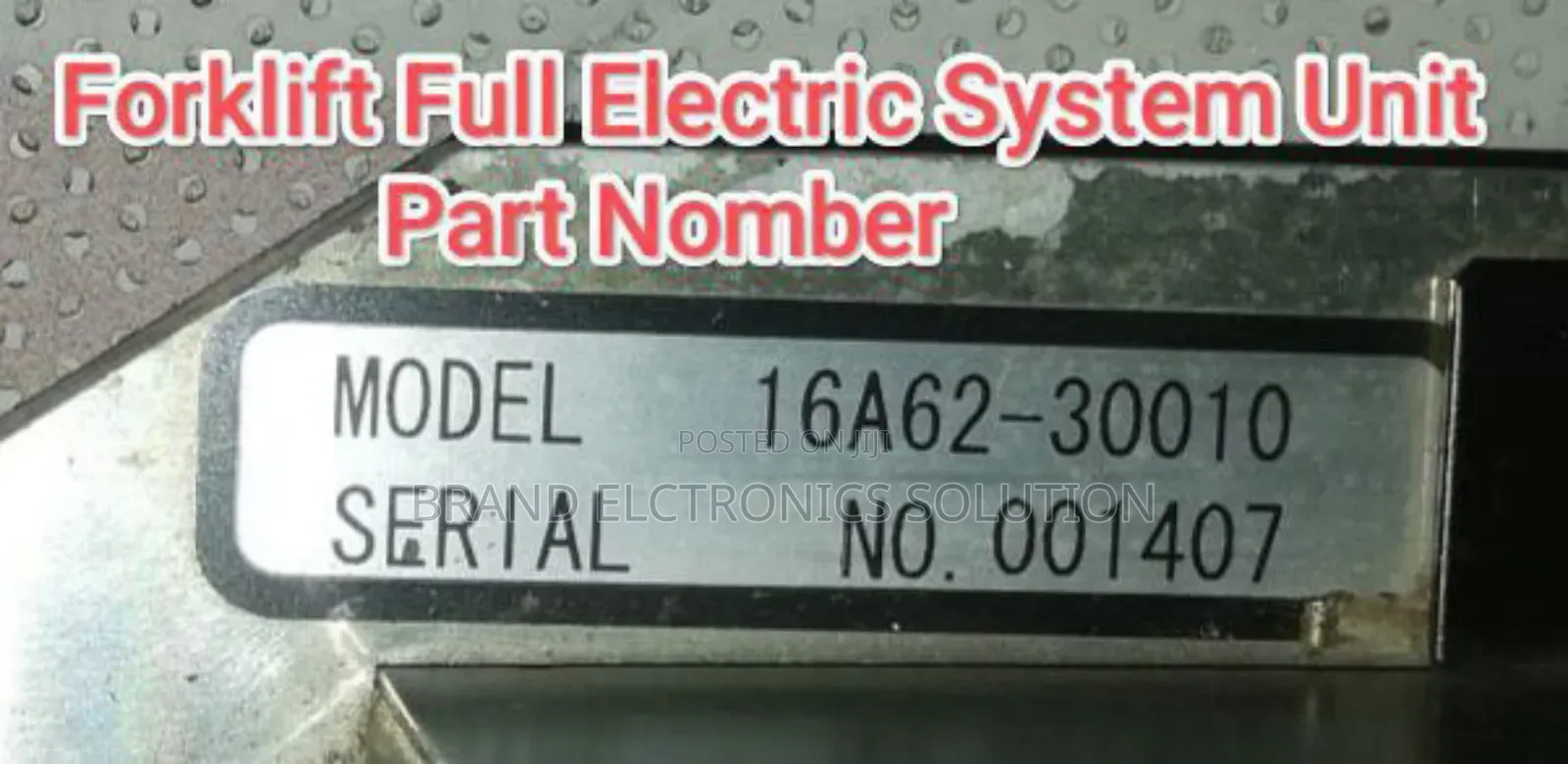 Caterpillar Forklift Part