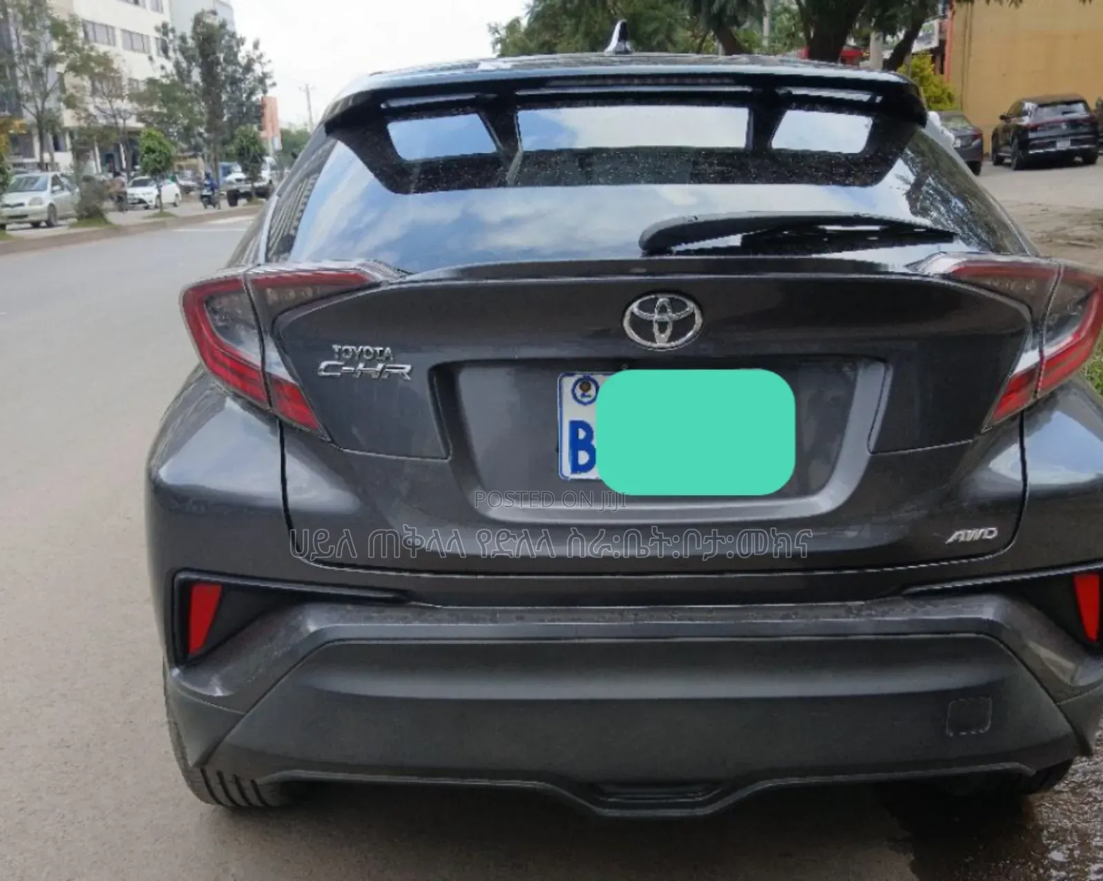Toyota C-HR 2019 Gray